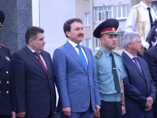 Партія регіонів приєдналась до урочистостей з нагоди підняття Державного Прапора України